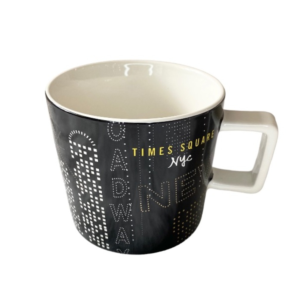 Starbucks NYC New York Times Square Coffee Mug, 14 fl oz